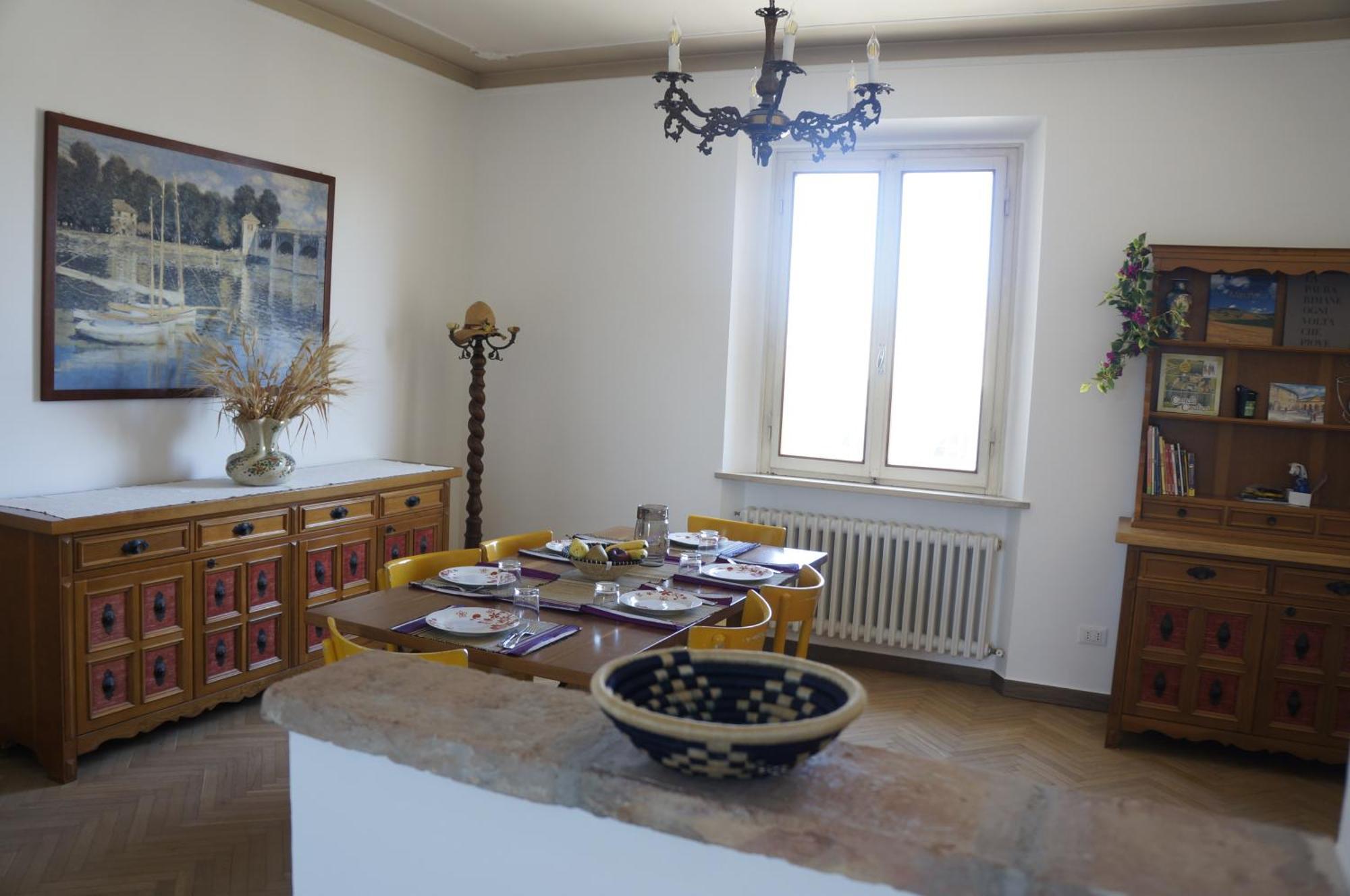 Palazzo Cavalletti - Appartamenti Nel Cuore Di Senigália Exterior foto