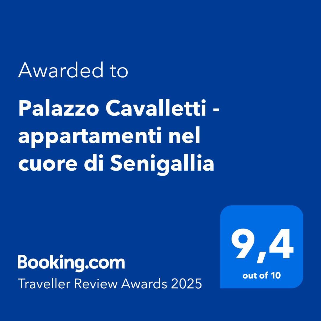 Palazzo Cavalletti - Appartamenti Nel Cuore Di Senigália Exterior foto